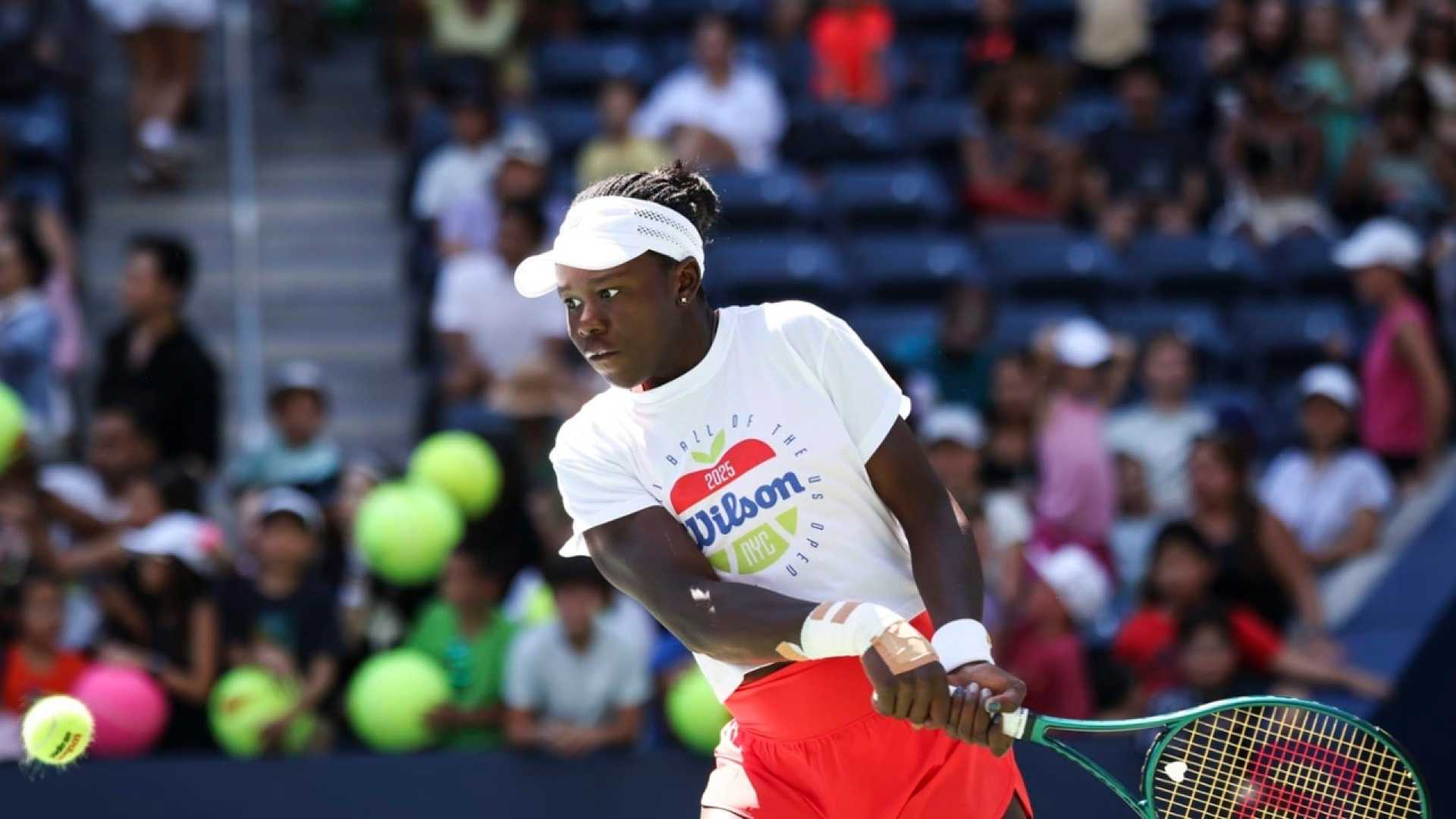 Victoria Mboko Us Open