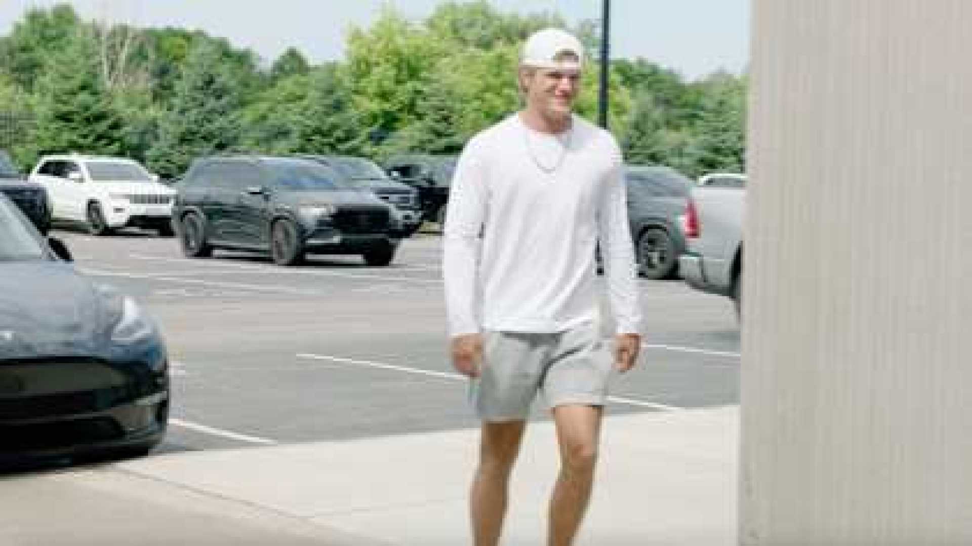 Vikings Quarterbacks Training Camp 2025