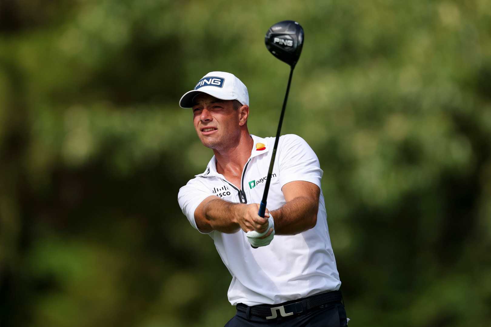 Viktor Hovland Bmw Championship 2025