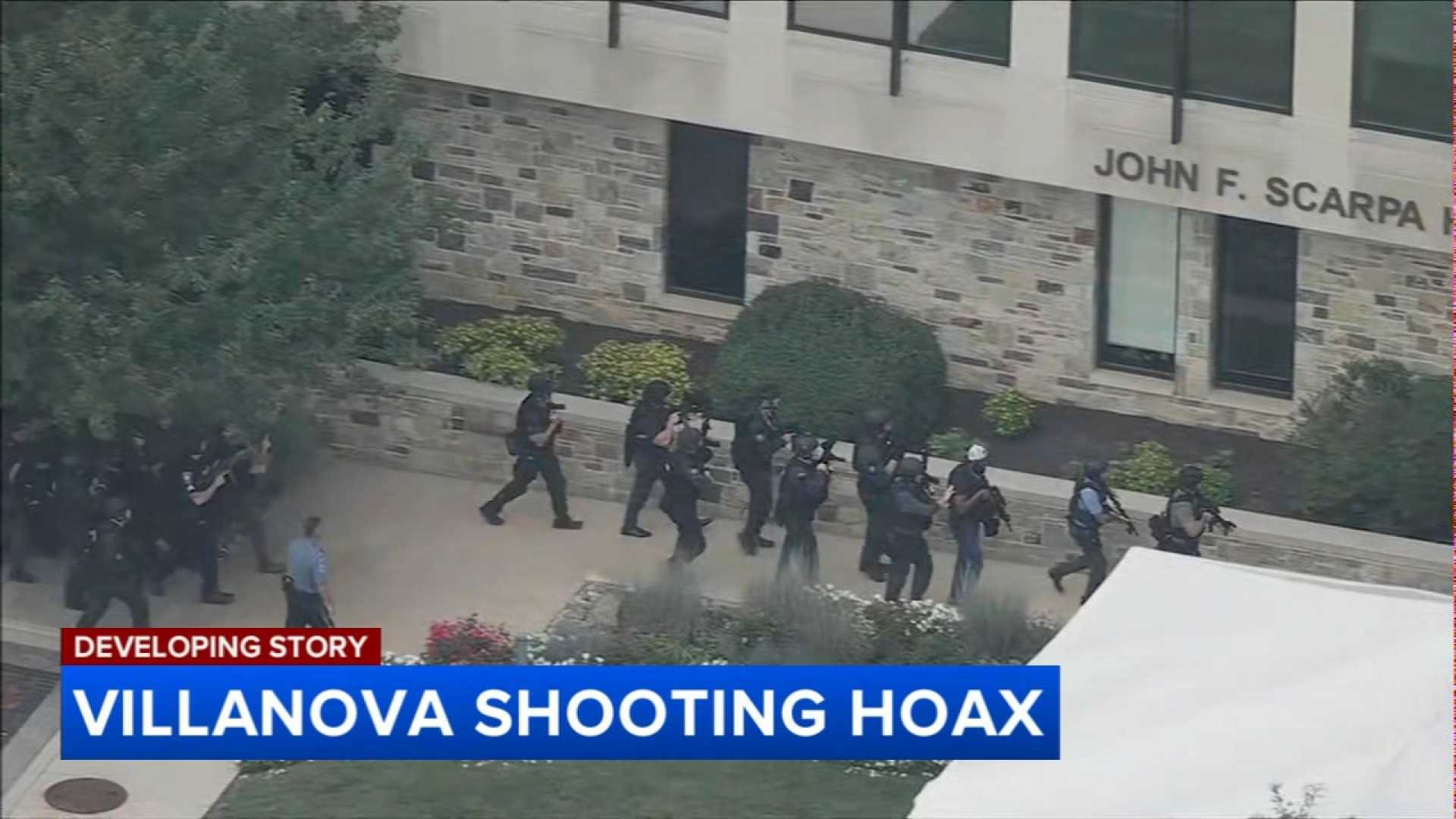 Villanova University Active Shooter Incident