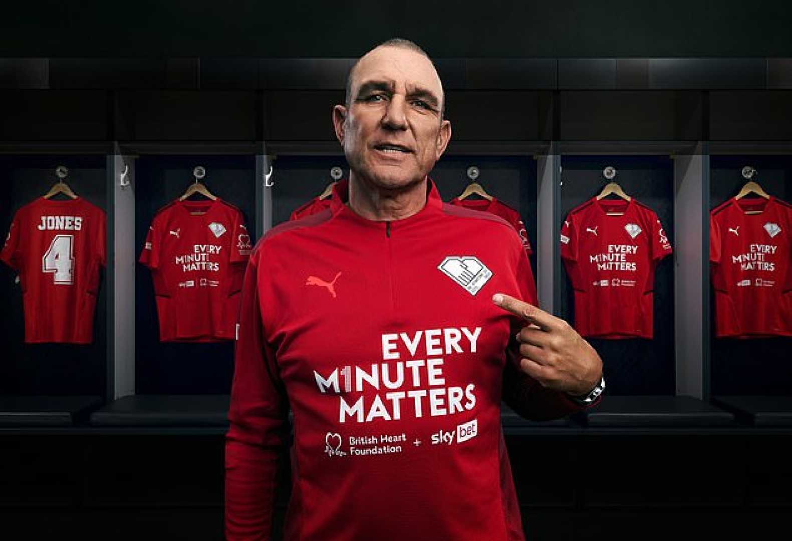 Vinnie Jones Hardman Football Team Selection