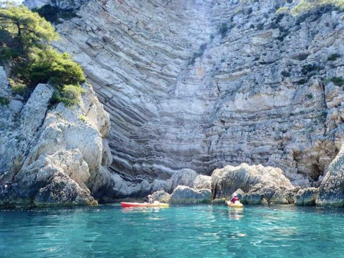 Vis Island Croatia Kayaking