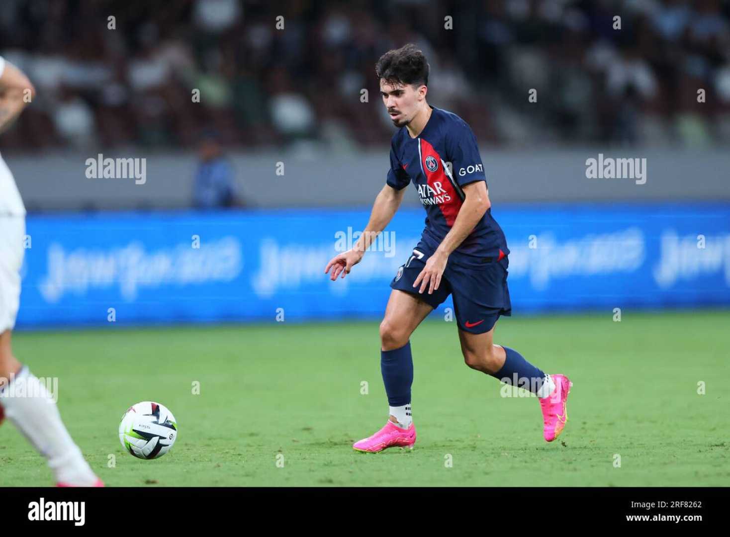 Vitinha Psg Soccer Player August 2023