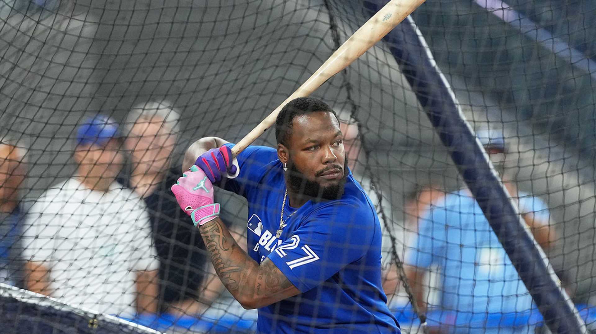 Vladimir Guerrero Jr. Michael Jordan Contact