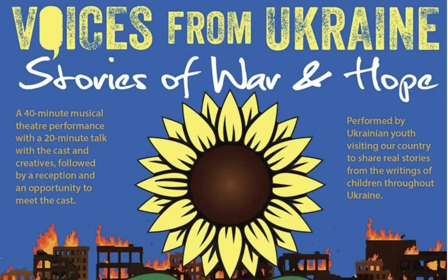 Voices From Ukraine Theater Performance