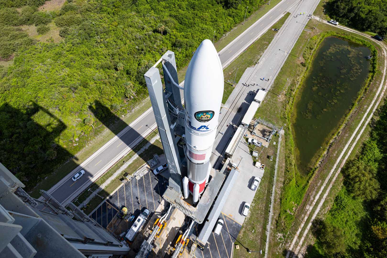 Vulcan Rocket Launch Cape Canaveral