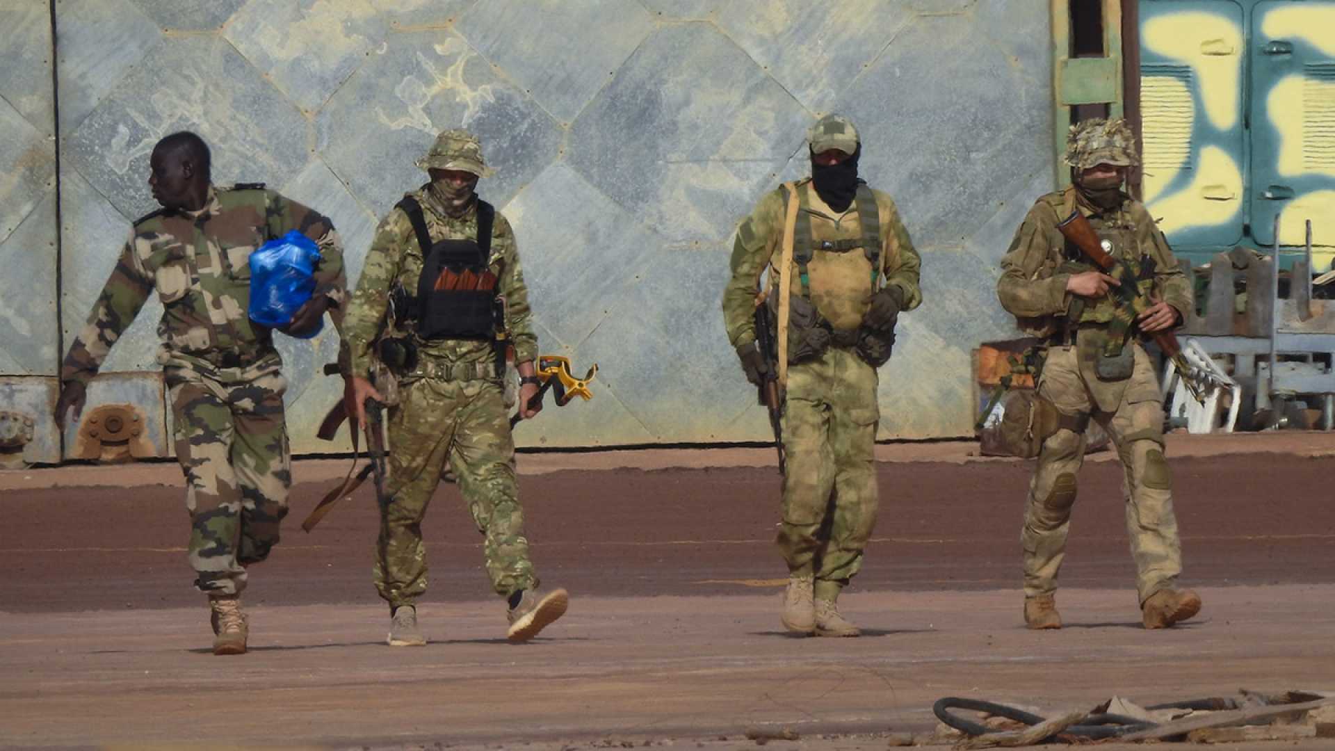 Wagner Group Russian Military Africa