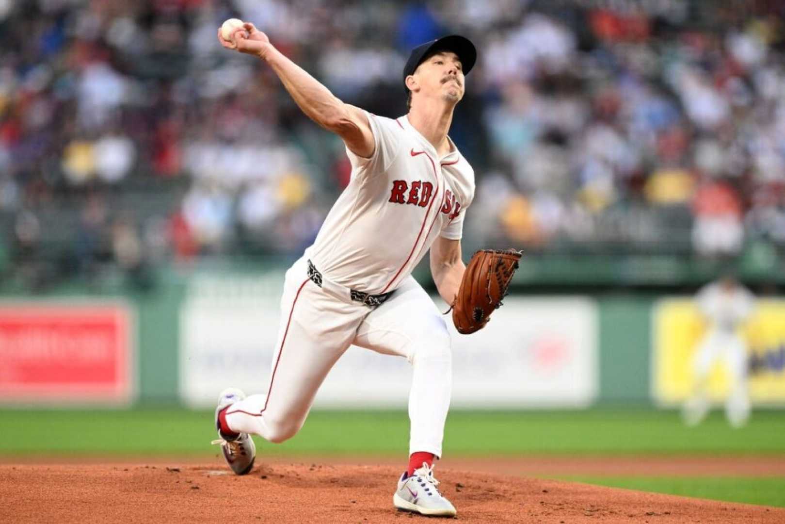 Walker Buehler Boston Red Sox Bullpen