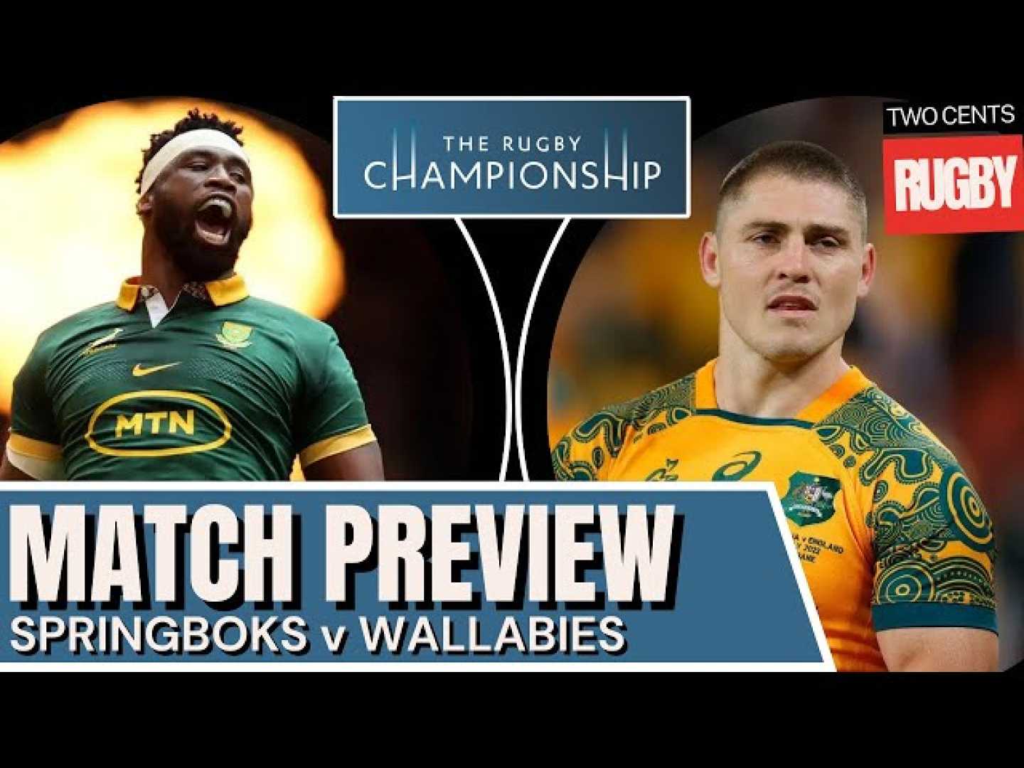 Wallabies Vs Springboks Rugby Game
