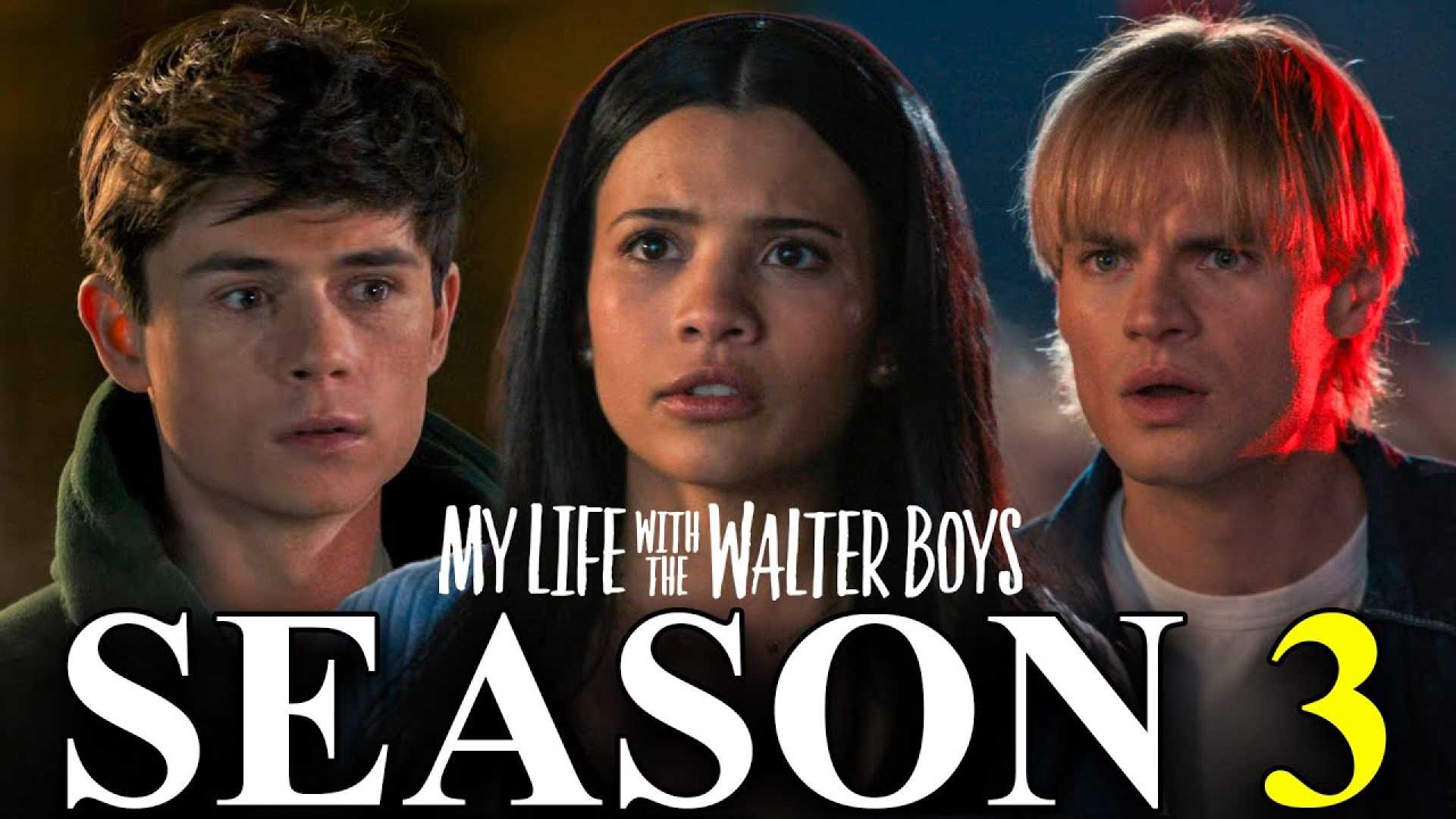 Walter Family Season 3 Production