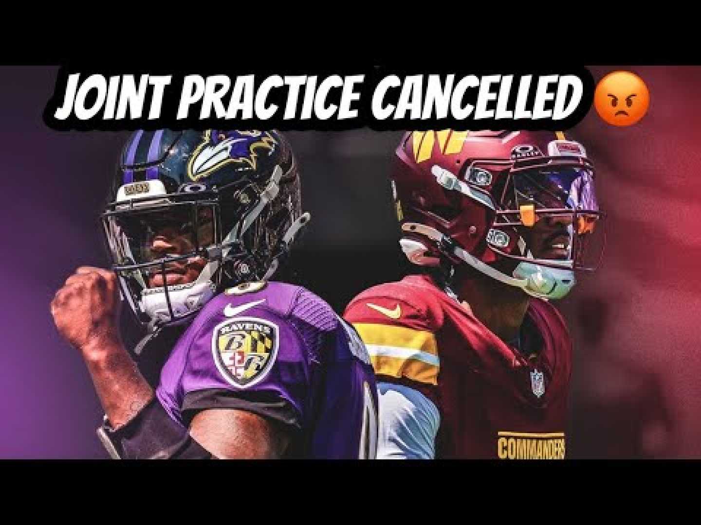 Washington Commanders Joint Practice Cancelation