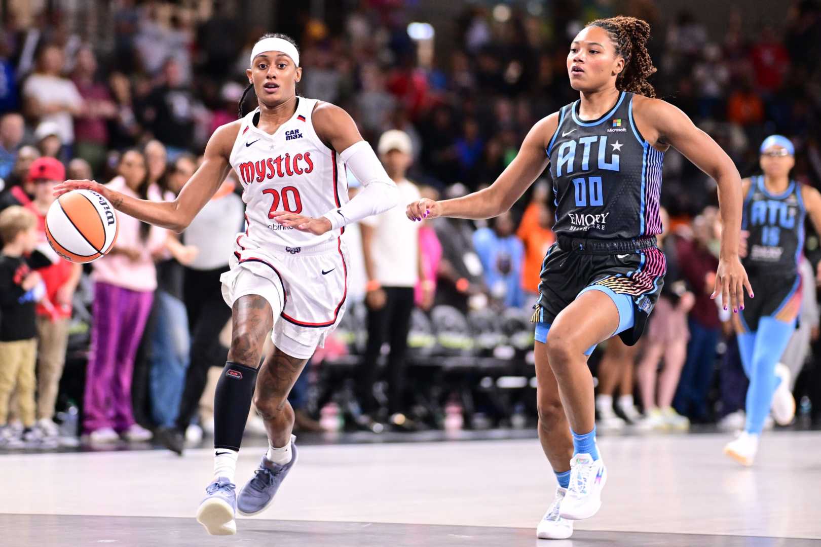 Washington Mystics Vs Atlanta Dream Wnba