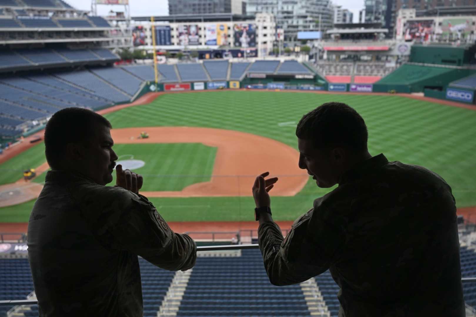 Washington Nationals Stadium Security Operations