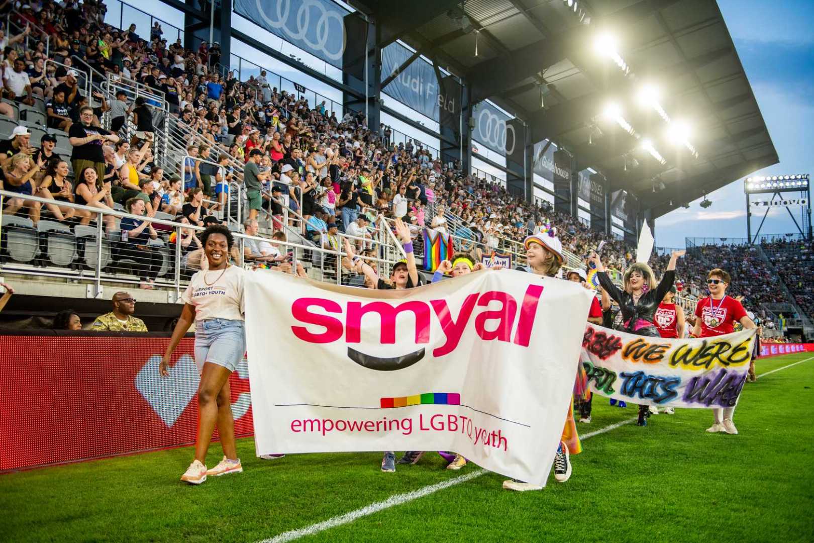 Washington Spirit Pride Match 2025