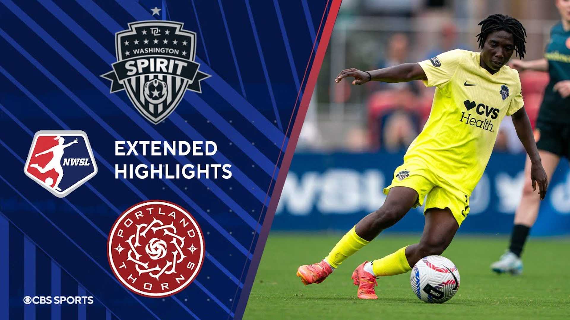 Washington Spirit Vs Portland Thorns Match