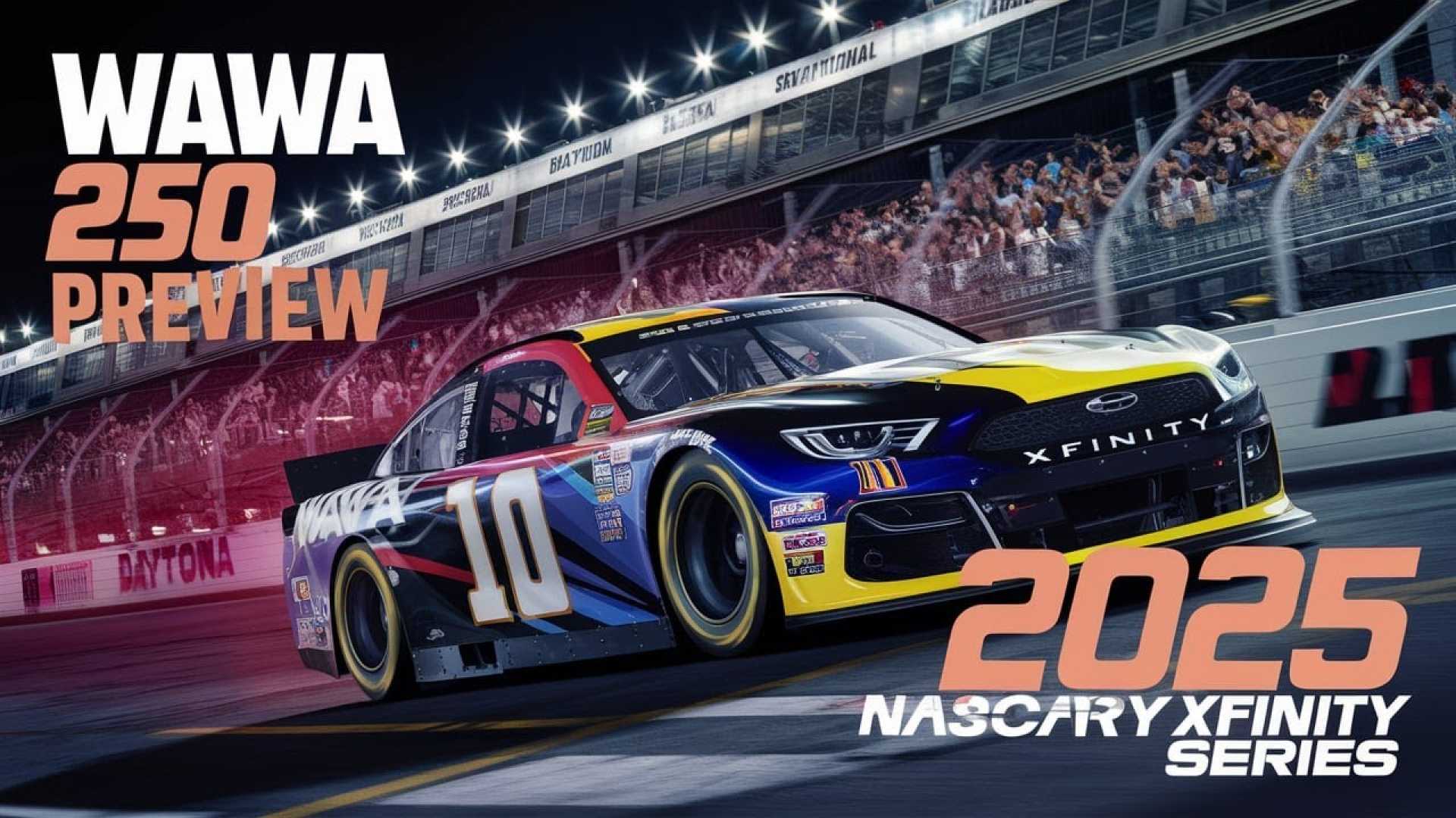Wawa 250 Race Daytona 2025