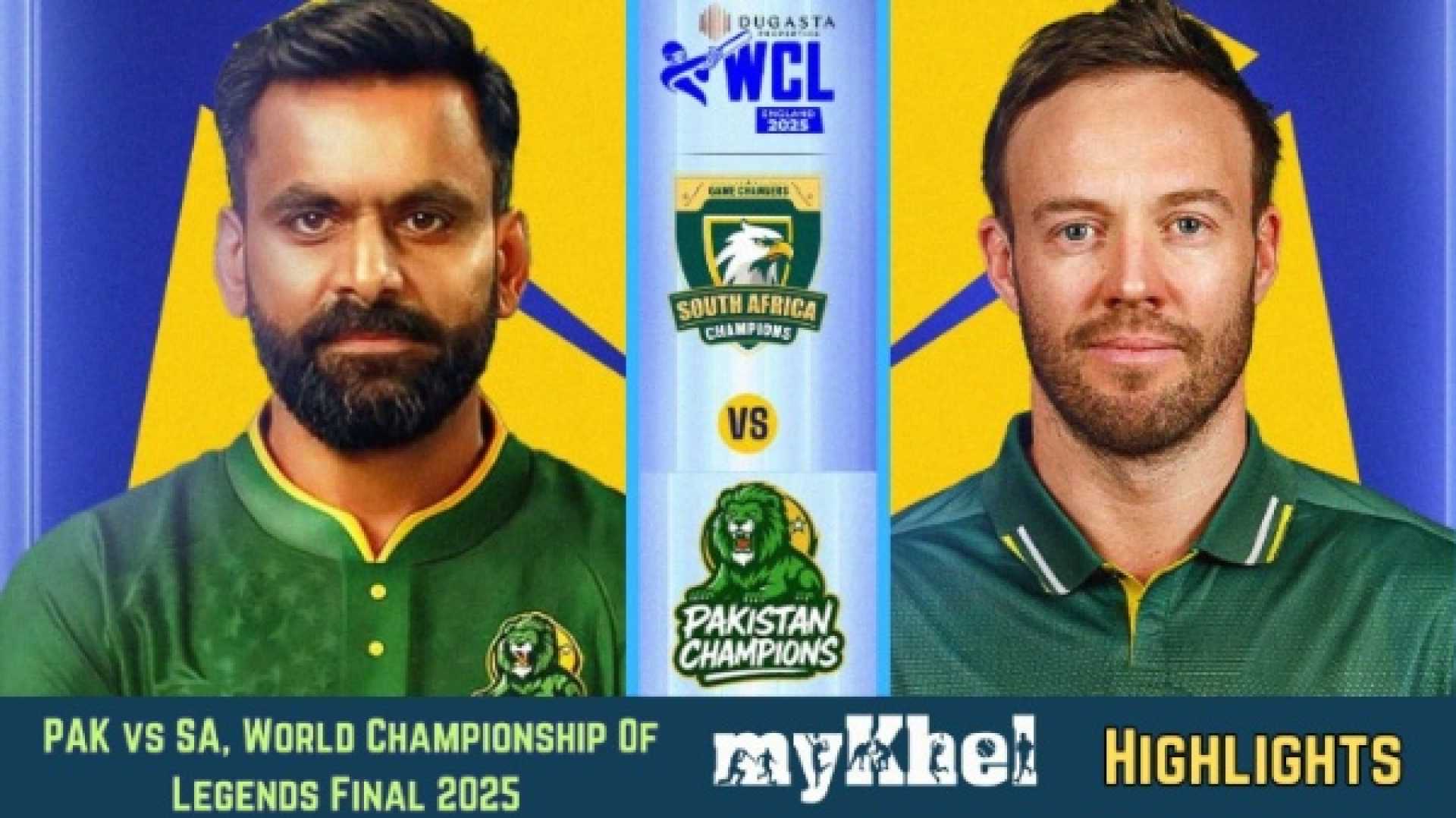 Wcl 2025 Final Pakistan South Africa