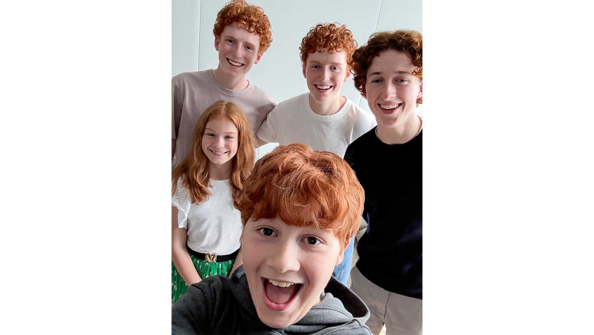 Weasley Siblings Harry Potter Hbo
