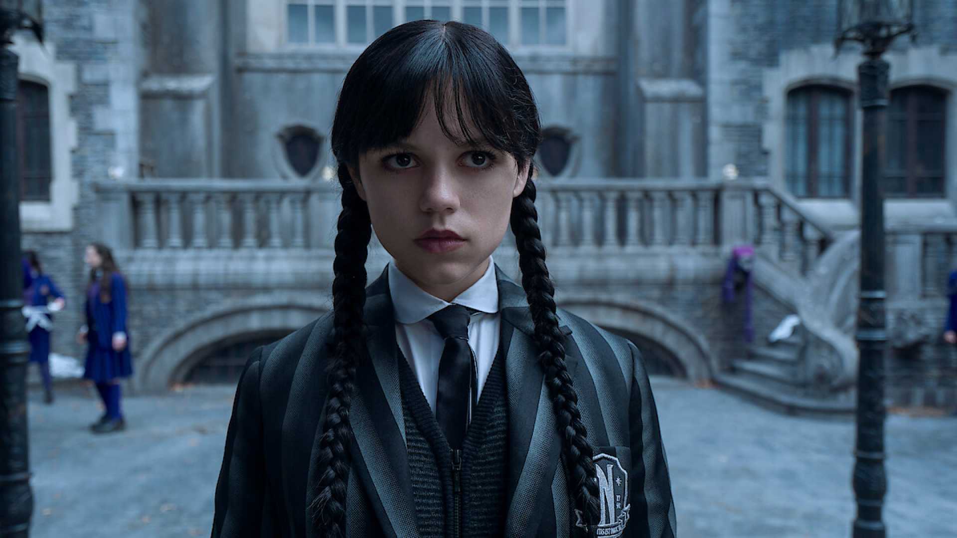 Wednesday Addams Season 2 Netflix