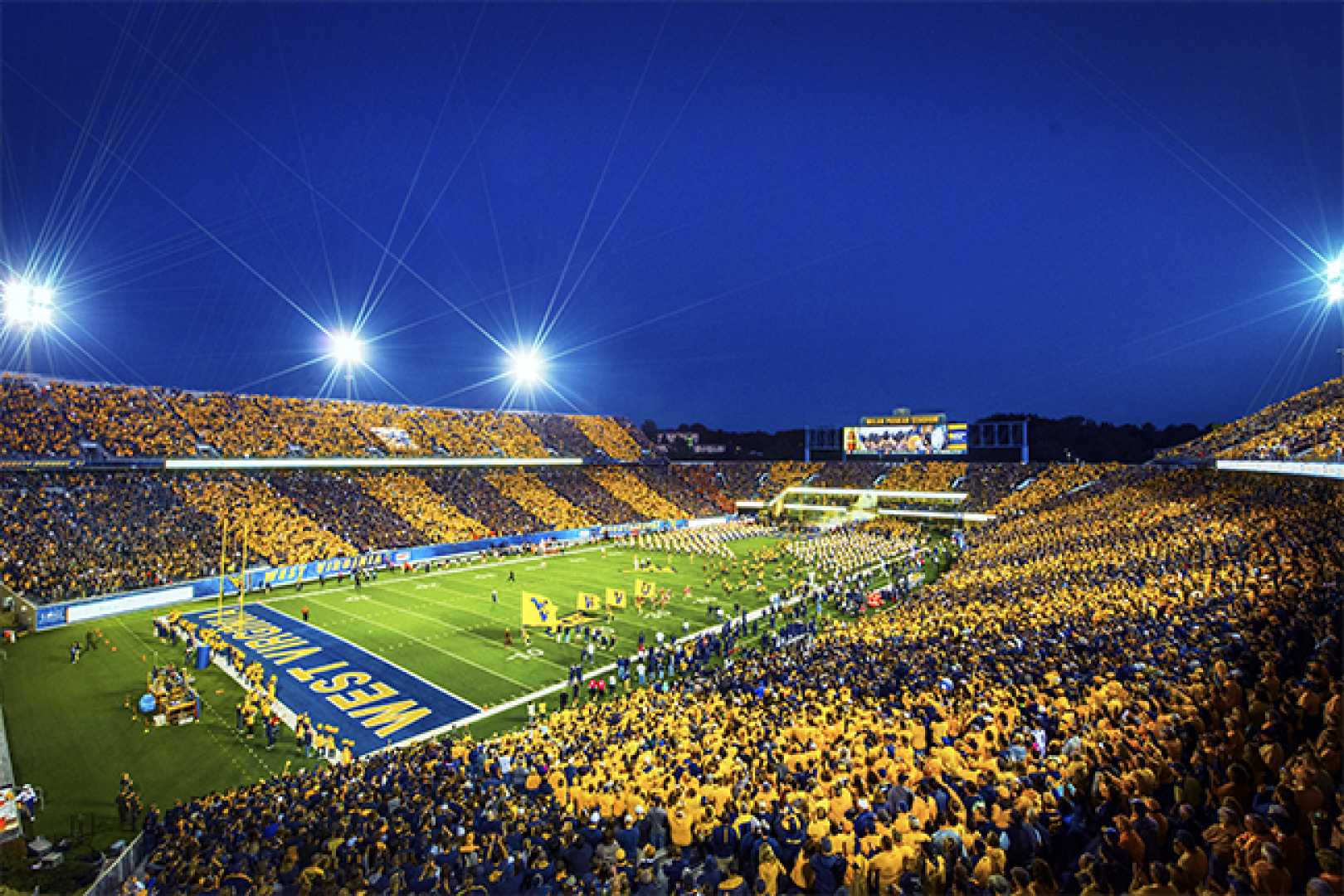 West Virginia Mountaineers Football Game