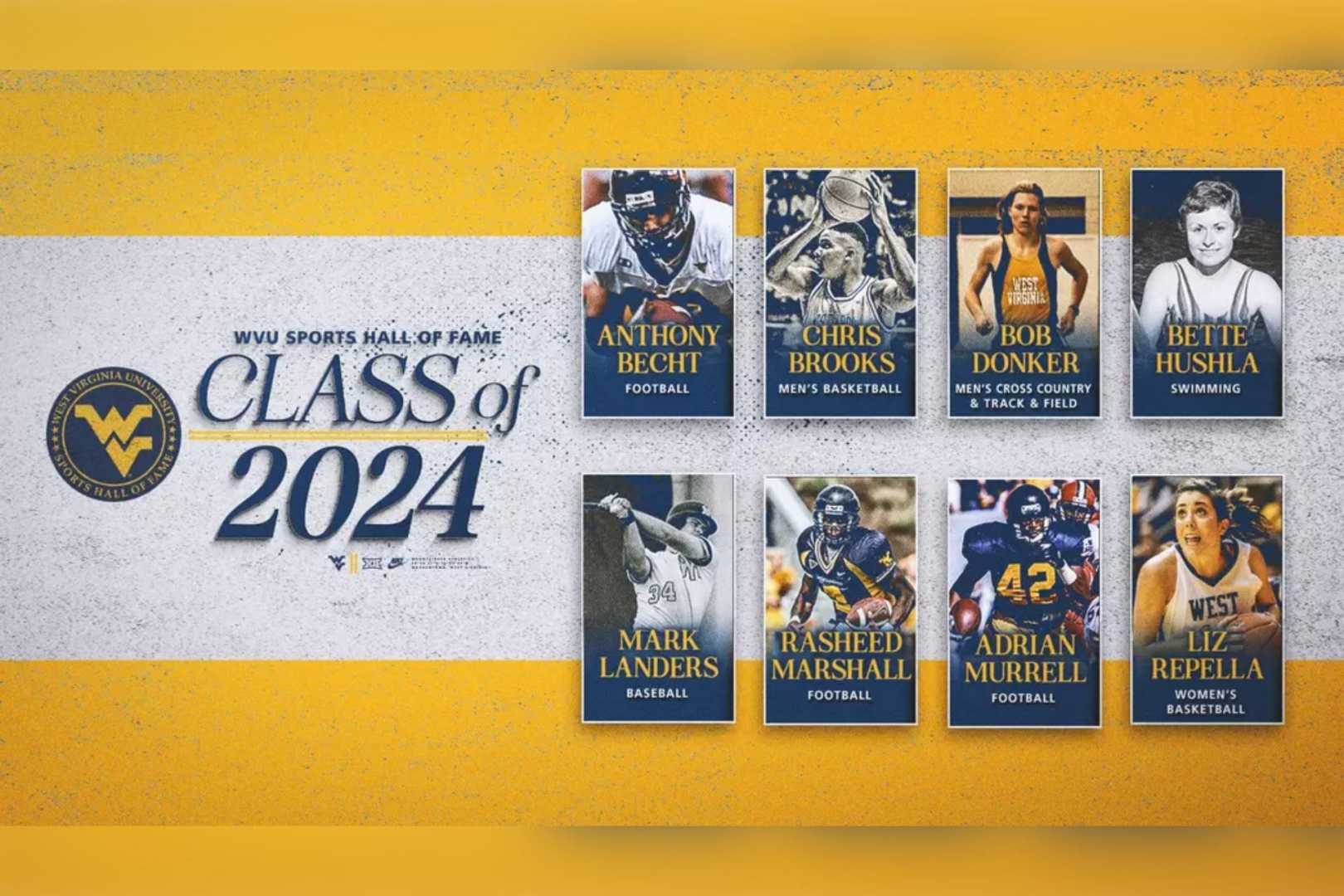West Virginia University Hall Of Fame Athletes