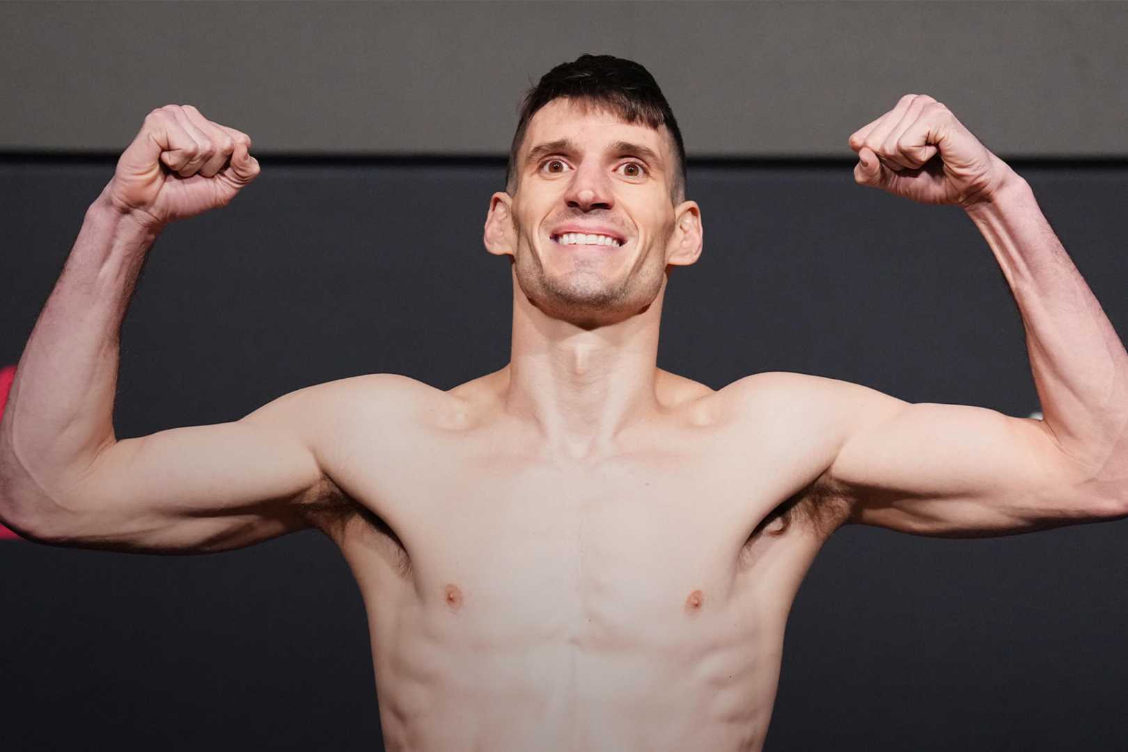 Westin Wilson Ufc Fighter