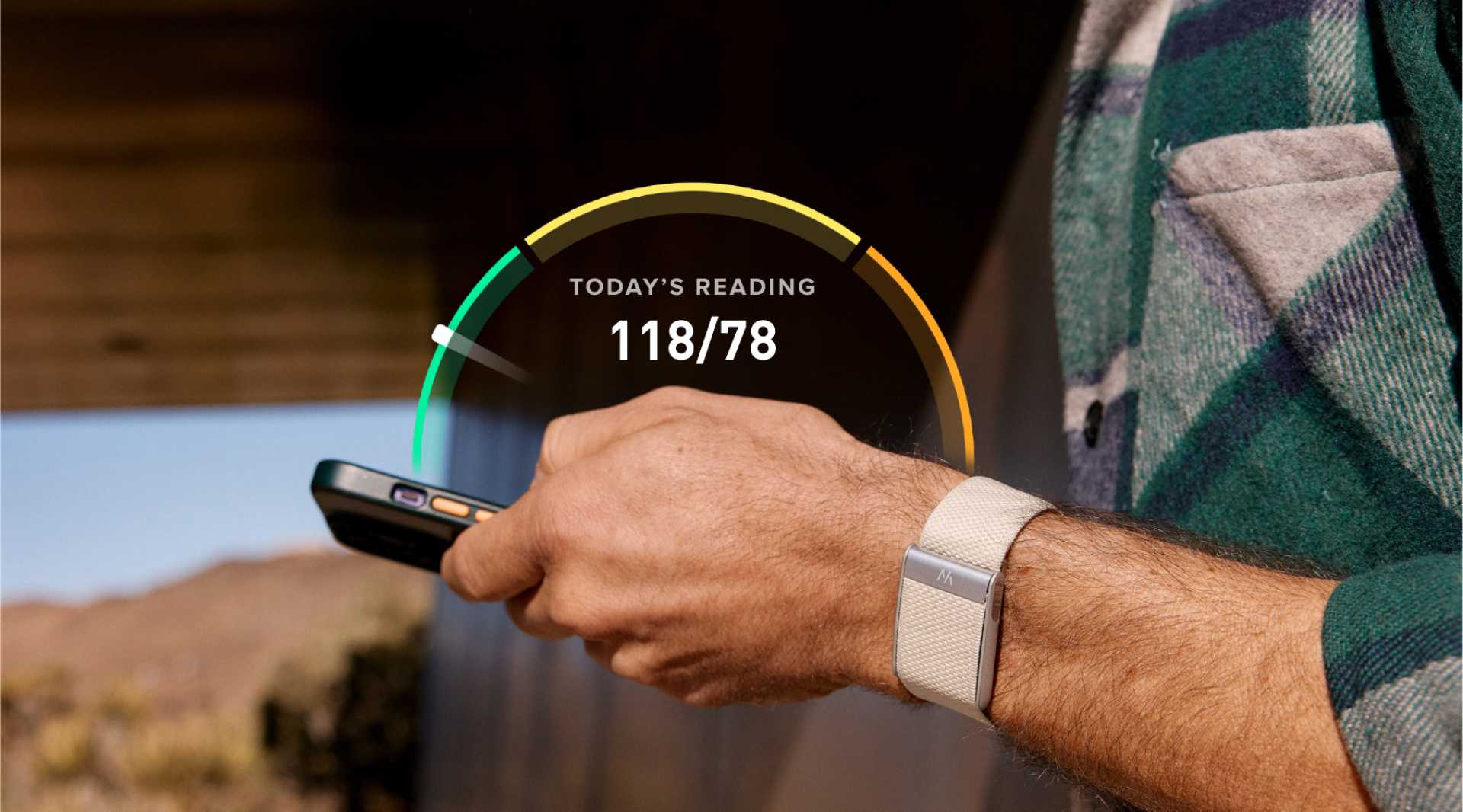 Whoop Blood Pressure Wearable Device