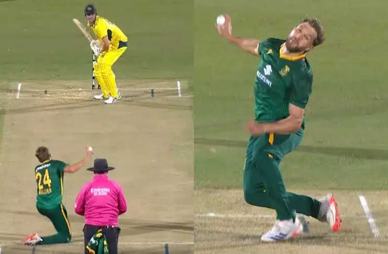Wiaan Mulder Cricket Match Incident
