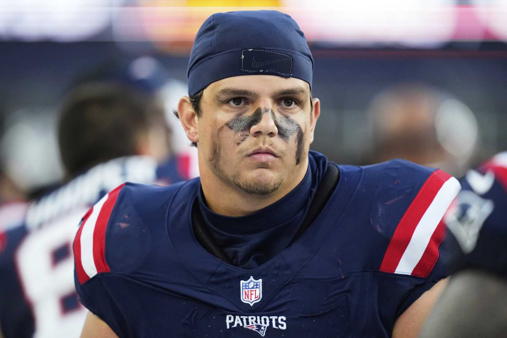 Will Campbell Nfl Joint Practice Patriots Vikings