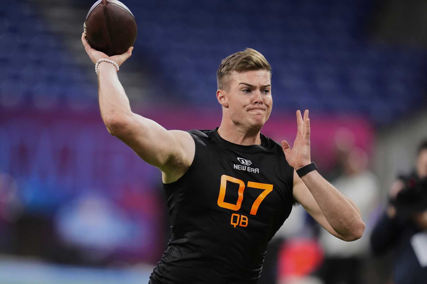 Will Howard Pittsburgh Steelers Quarterback