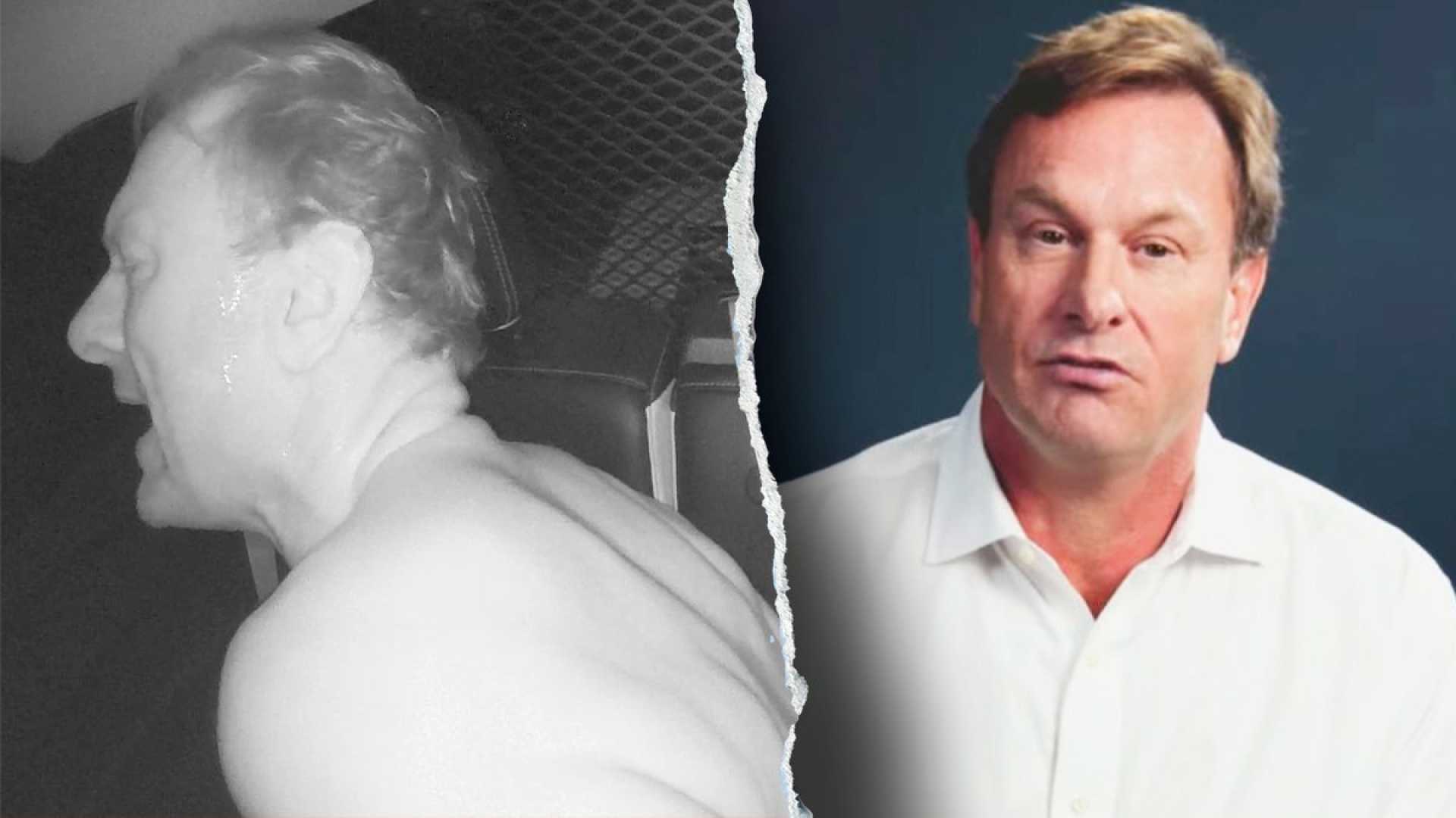 William Mullins Mcleod Arrest Police Footage