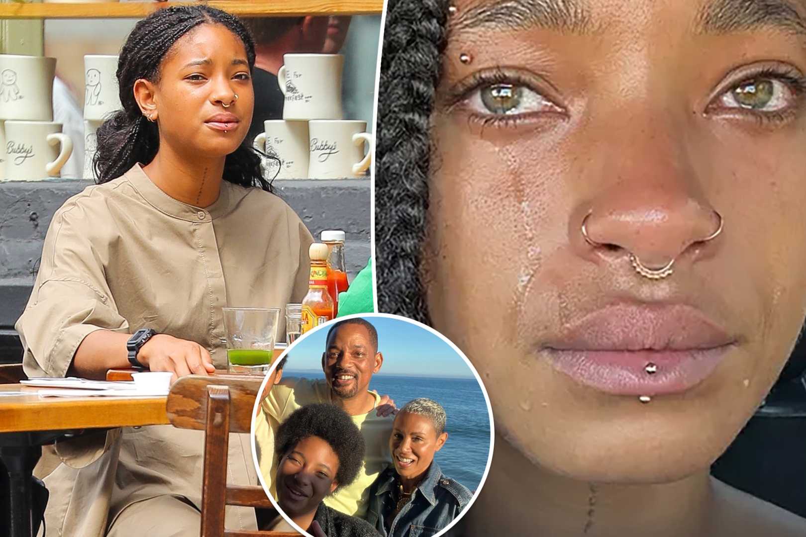 Willow Smith Crying Selfie Instagram