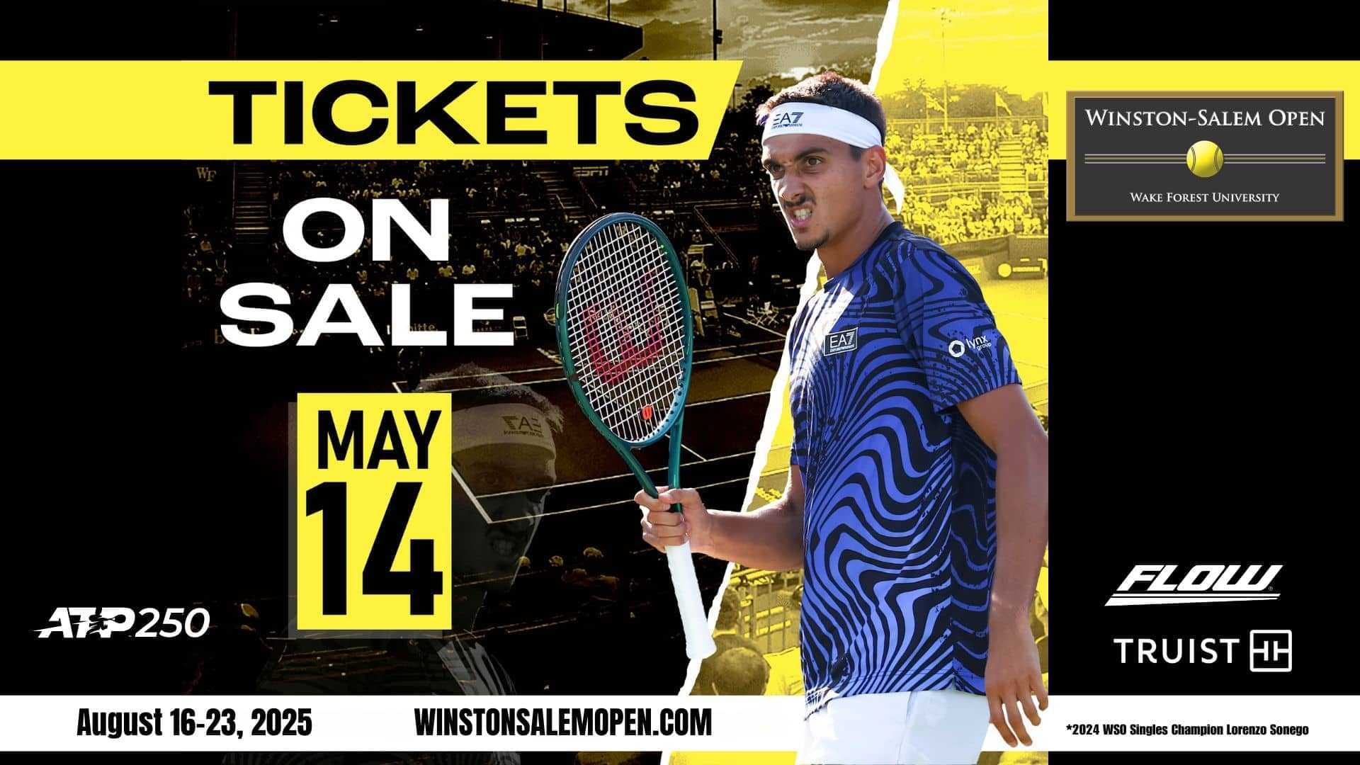 Winston Salem Open 2025 Tennis Matches