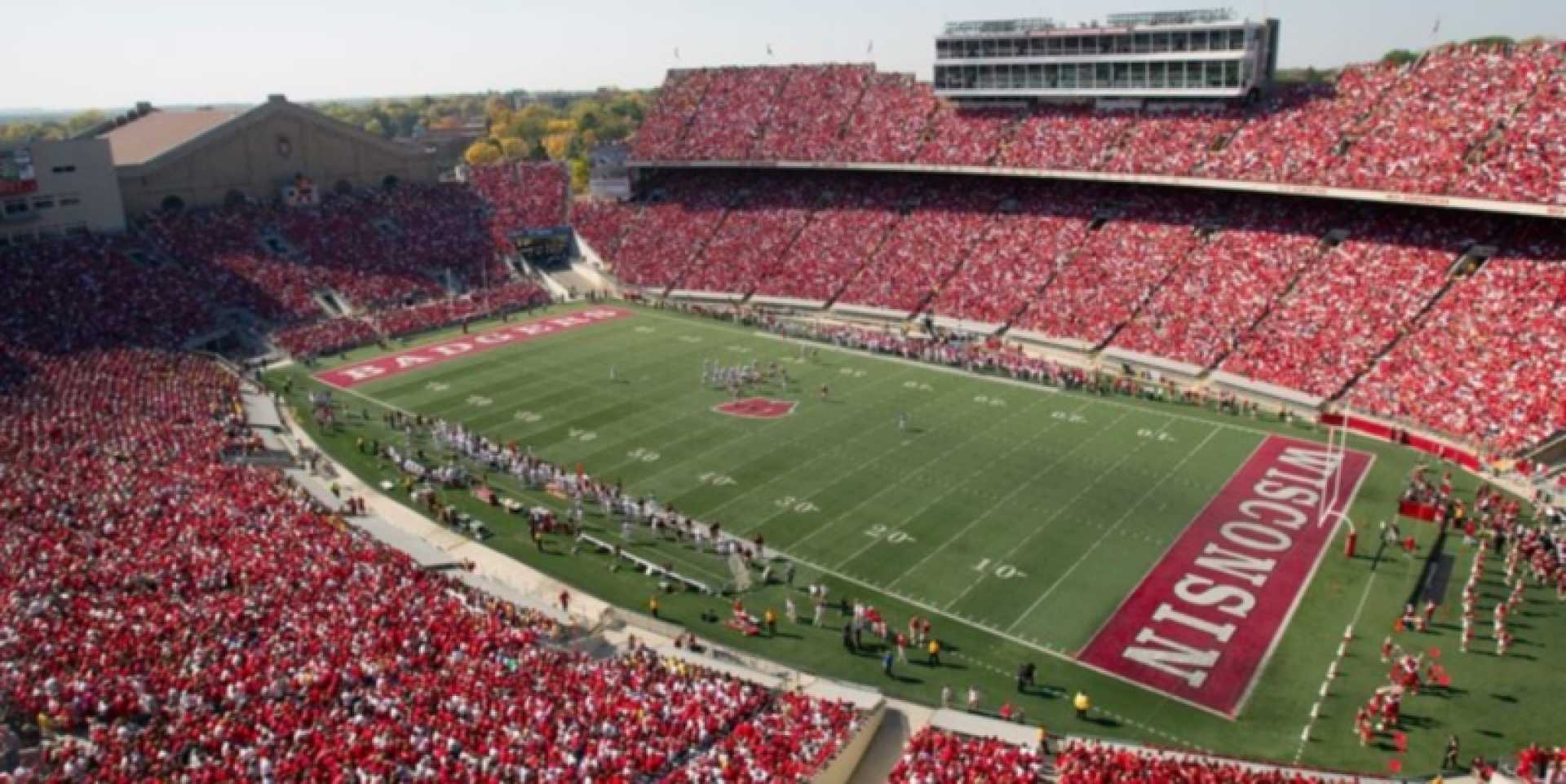 Wisconsin Badgers Football Camp Randall Stadium