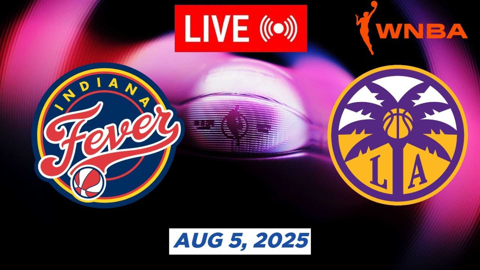 Wnba Fever Sparks August 5 2025
