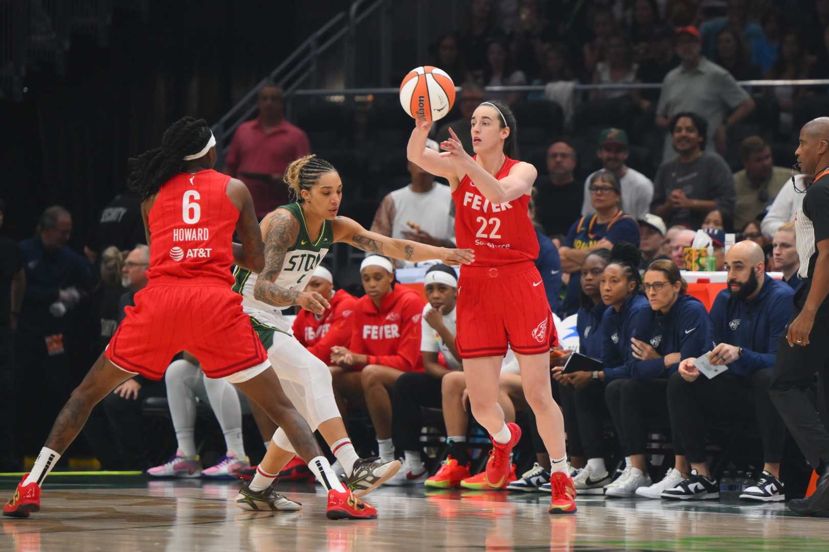 Wnba Indiana Fever Seattle Storm Game