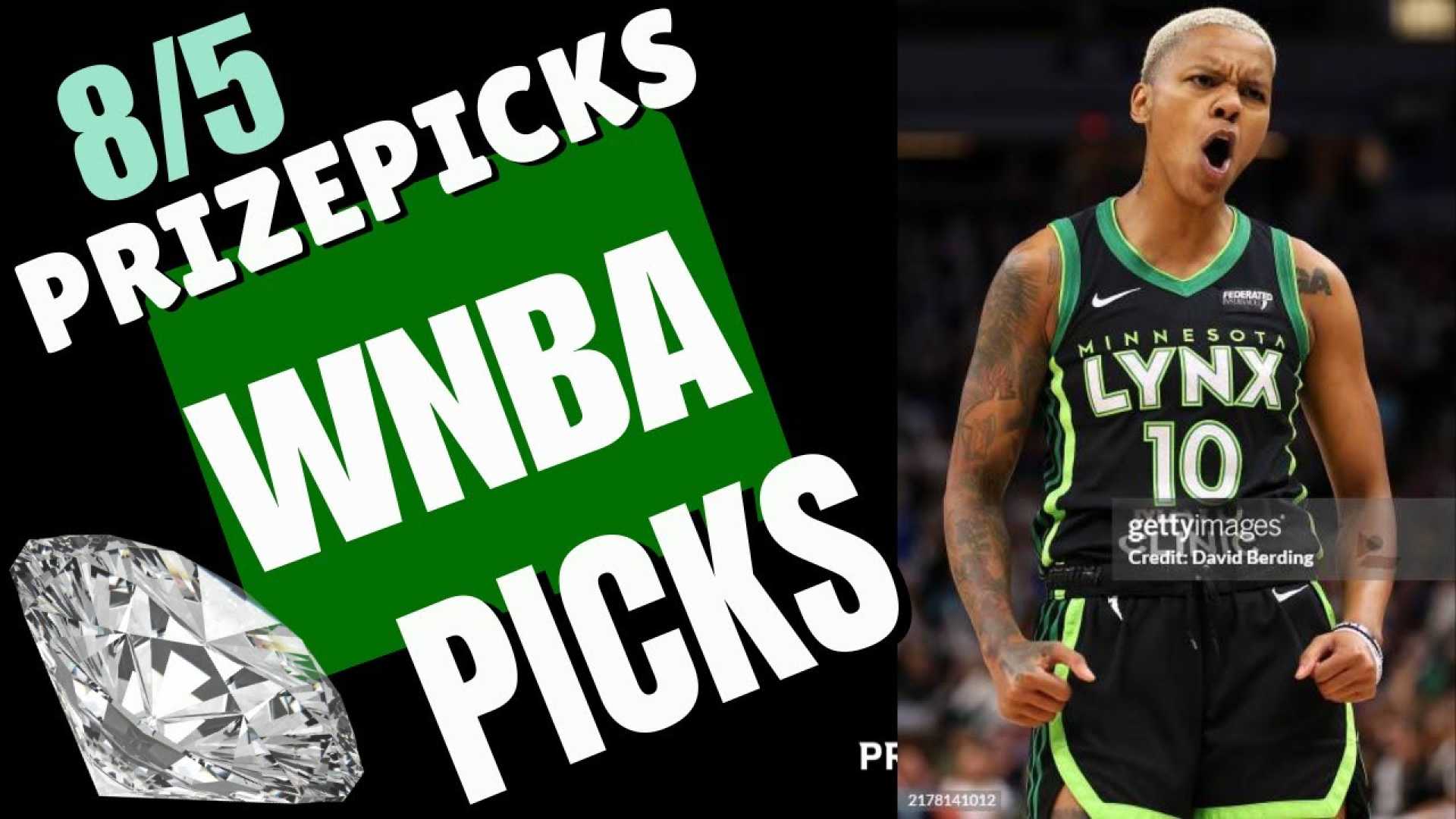 Wnba Player Props August 5 2025