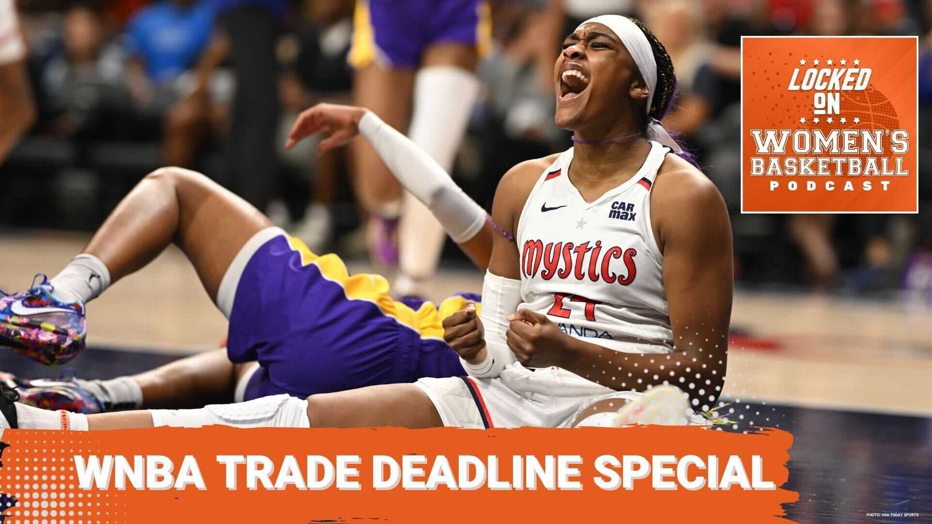 Wnba Trade Deadline Deals
