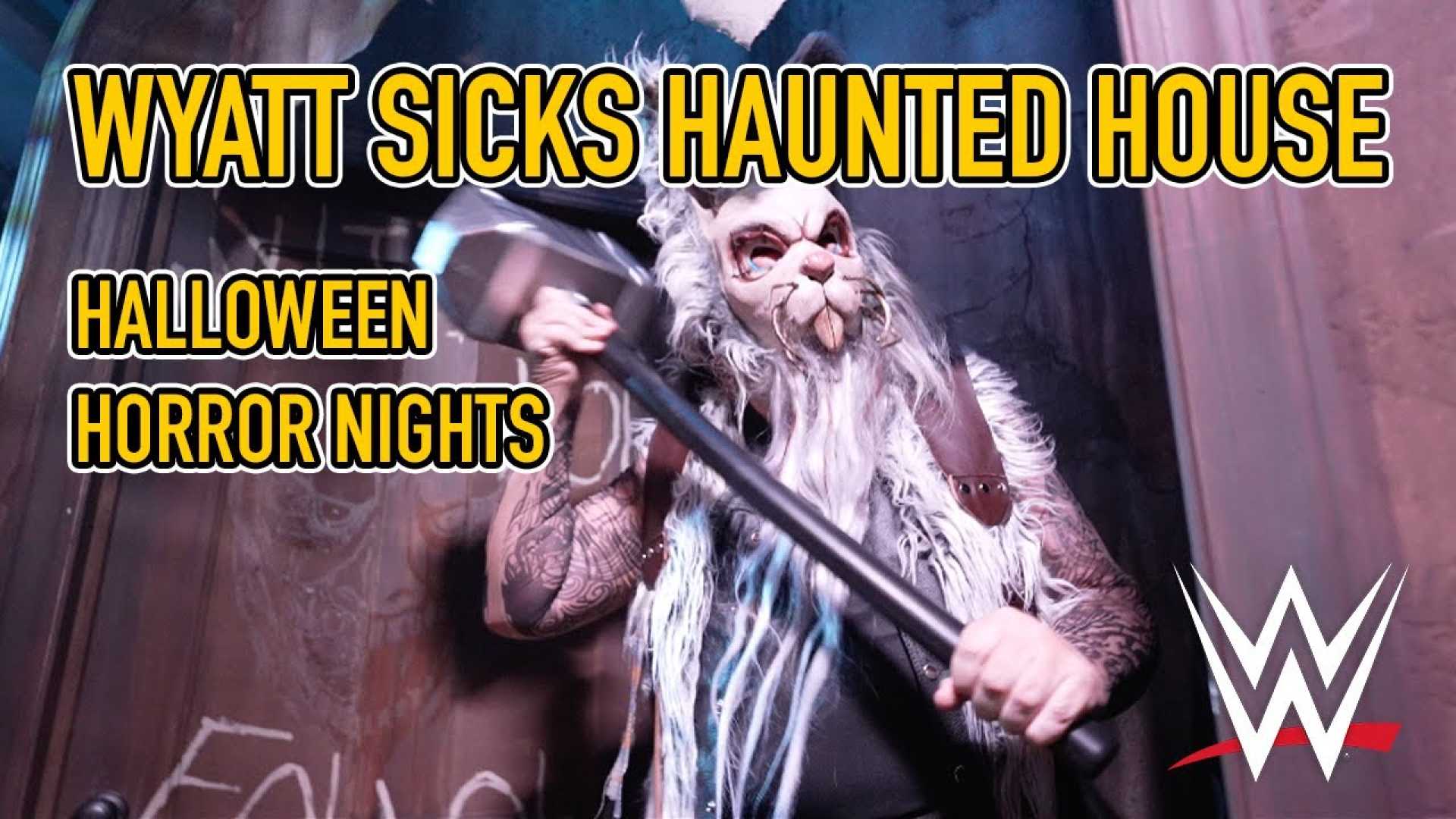 Wwe Bray Wyatt Haunted House