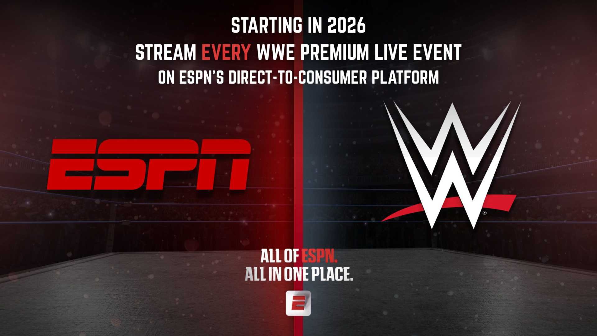 Wwe Events On Espn Streaming Service