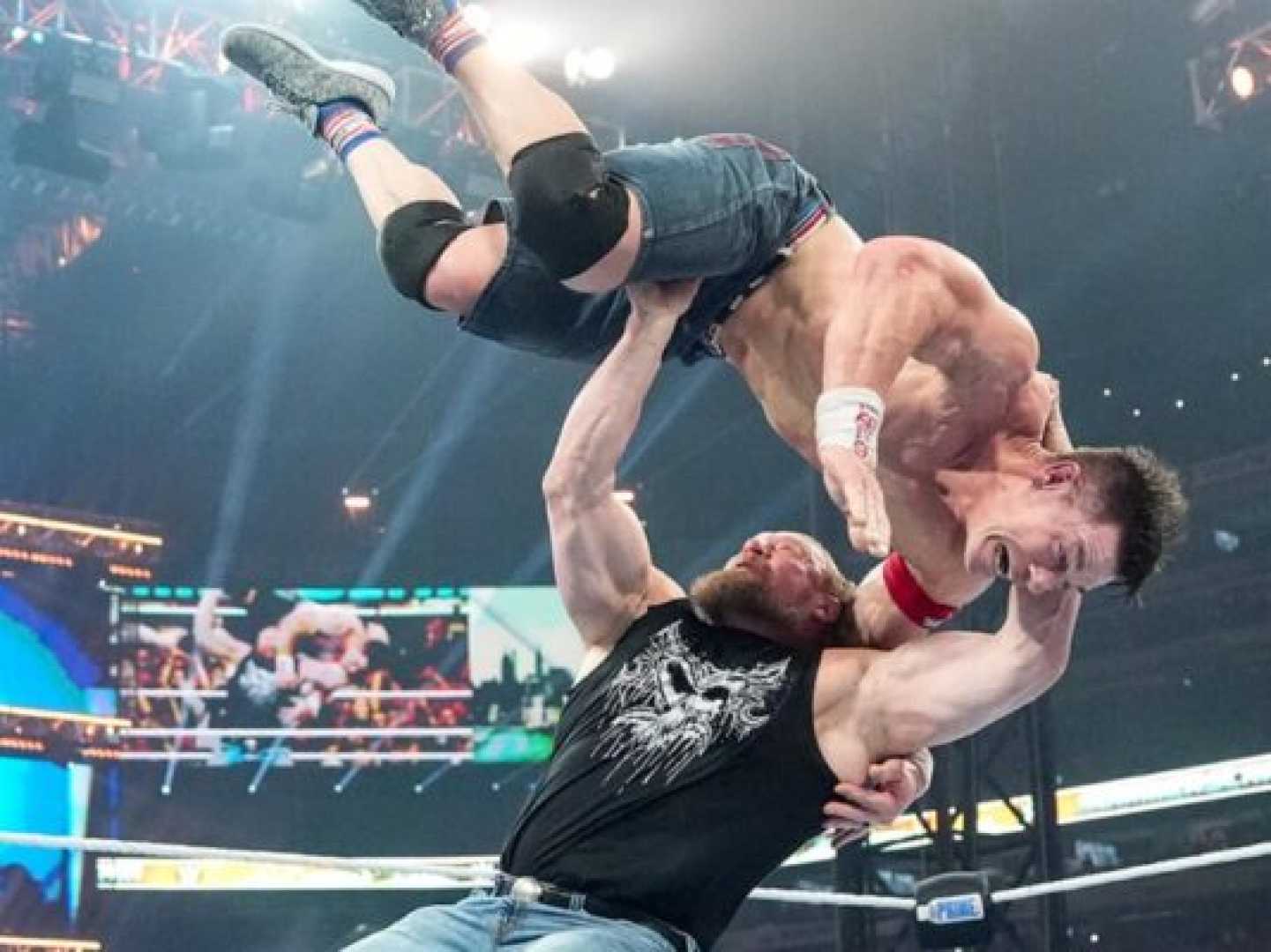 Wwe John Cena Brock Lesnar Aew Competition