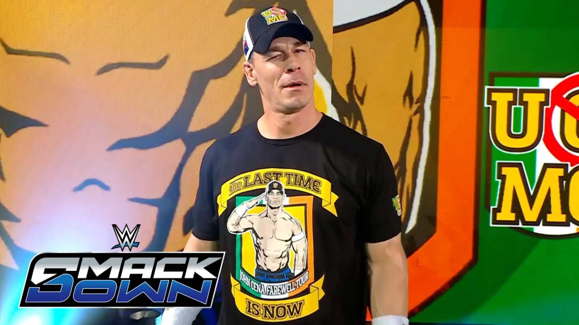 Wwe John Cena Dublin Smackdown
