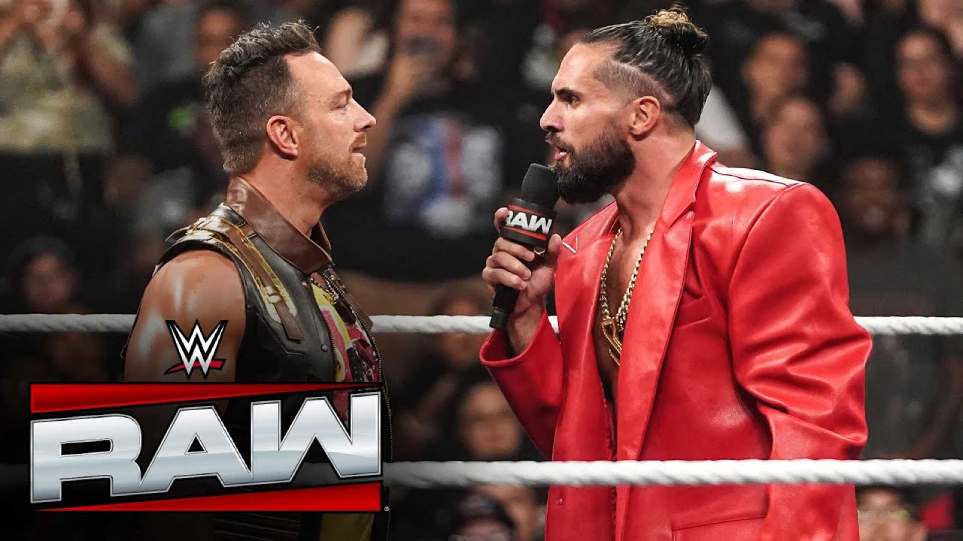 Wwe Raw La Knight Seth Rollins