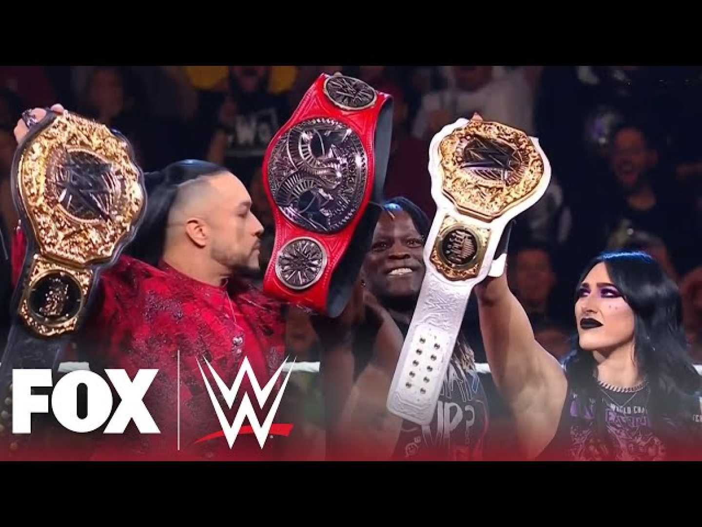 Wwe R Truth Judgment Day Summerslam