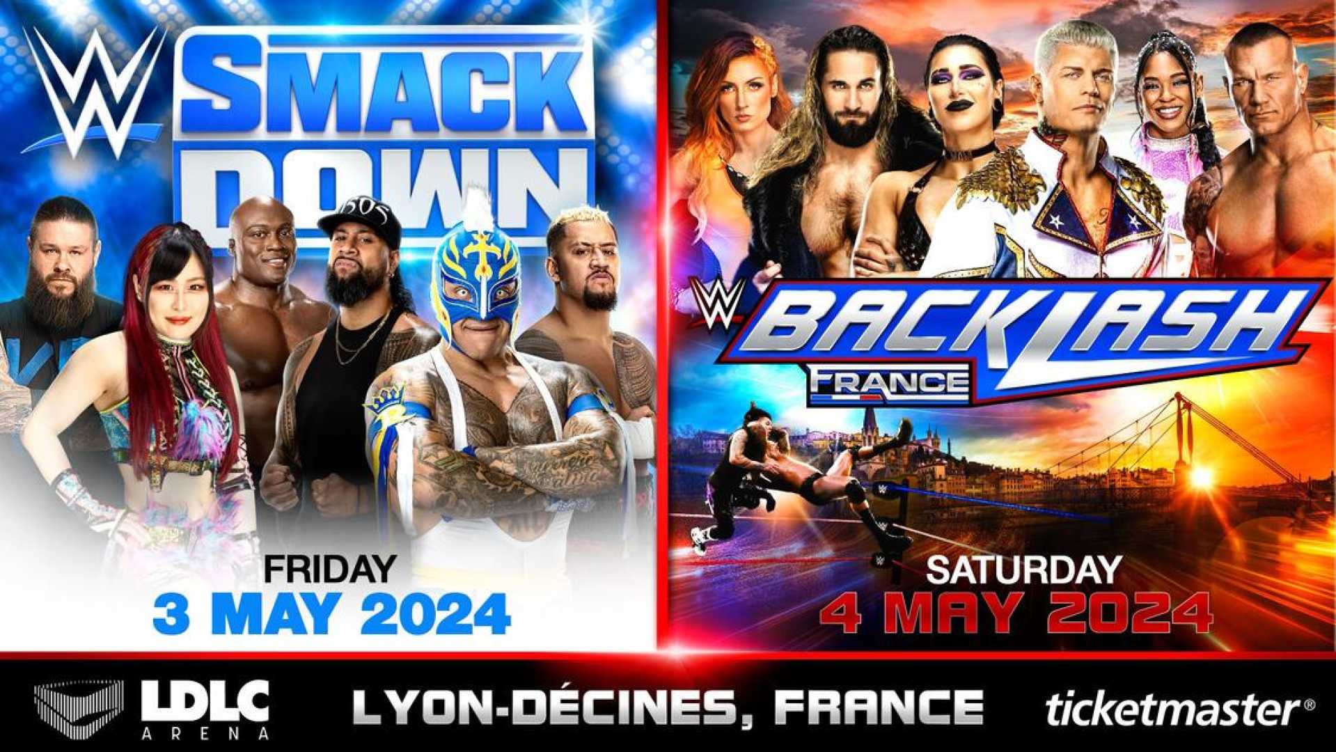 Wwe Smackdown Lyon France