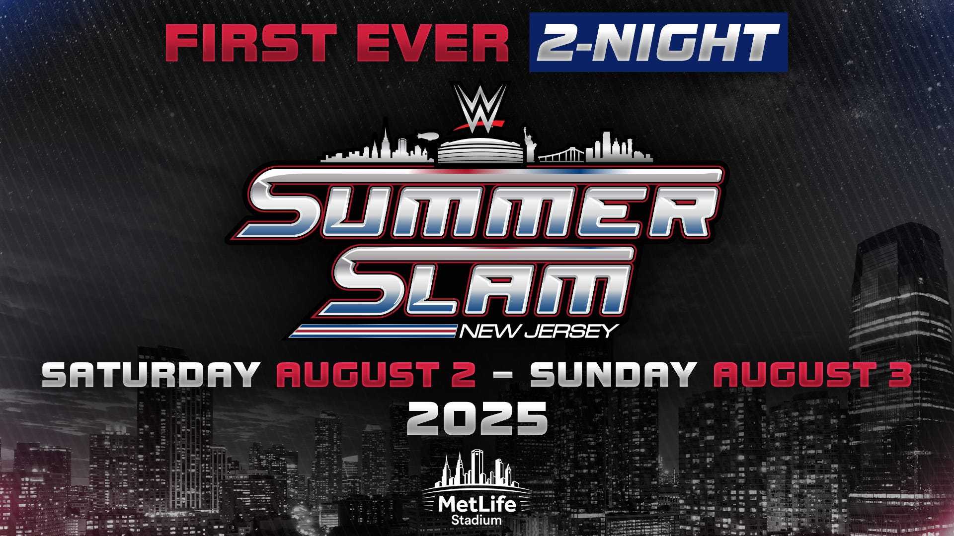 Wwe Summerslam 2025 New Jersey