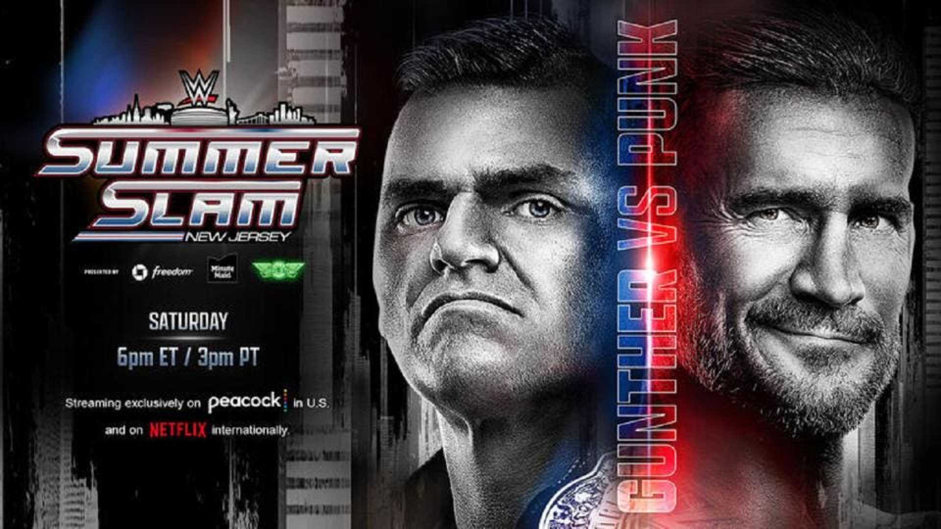 Wwe Summerslam 2025 Preview