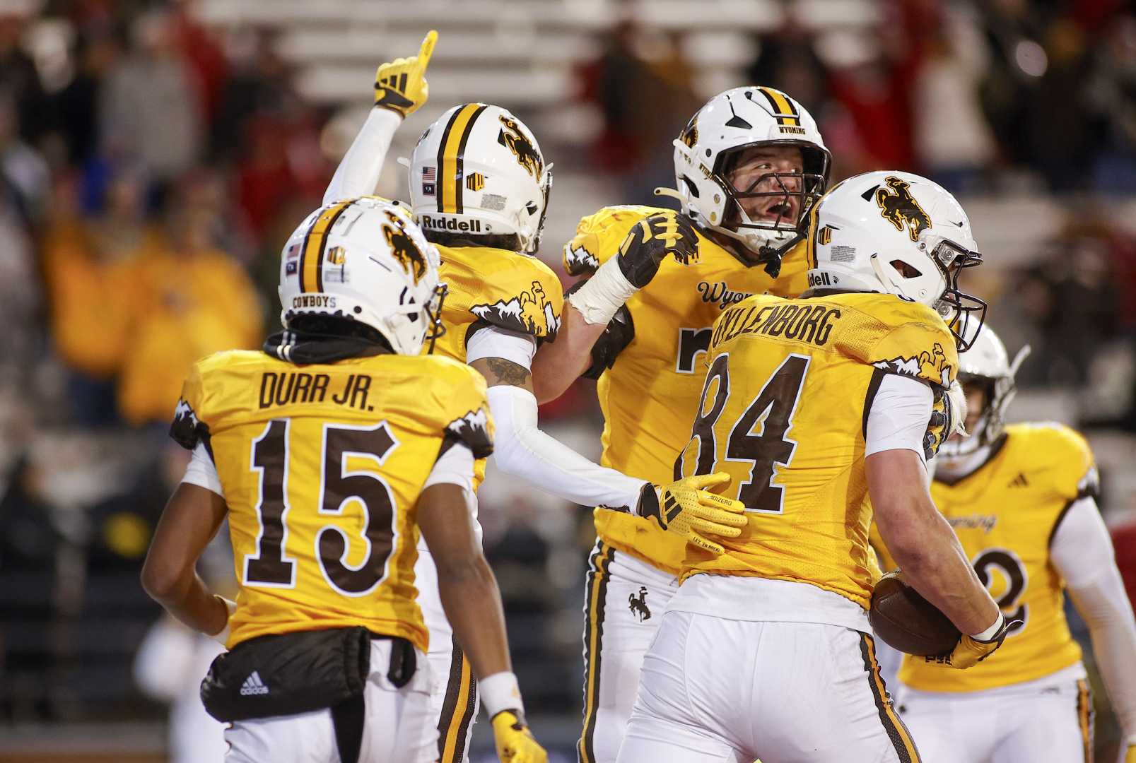 Wyoming Cowboys Akron Zips College Football