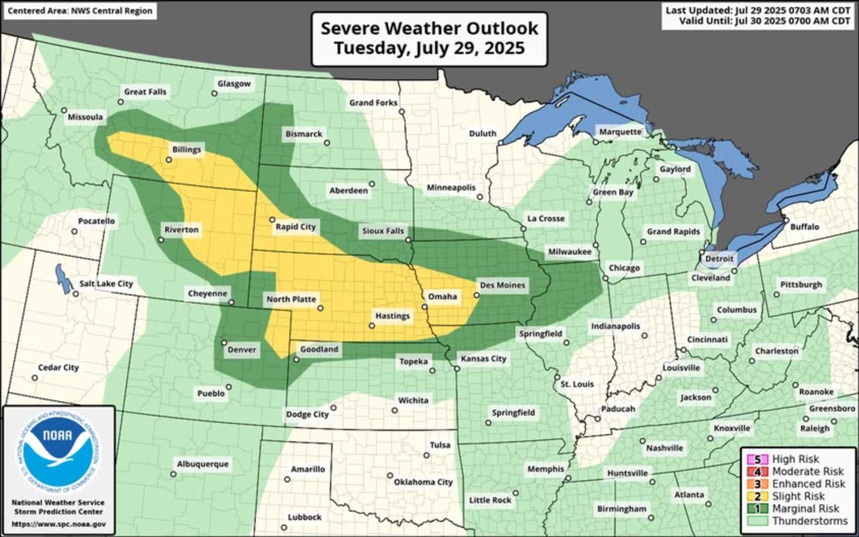 Wyoming Severe Weather Updates