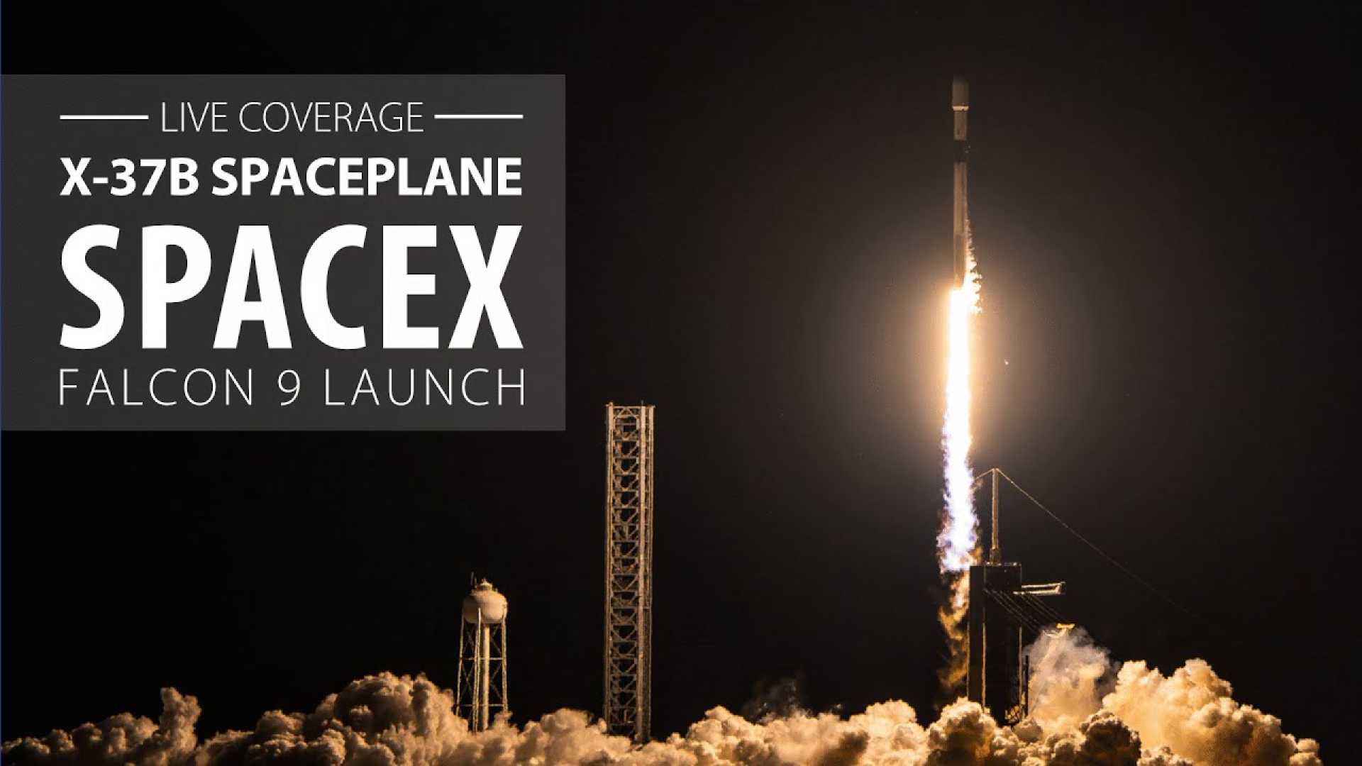 X 37b Launch Kennedy Space Center